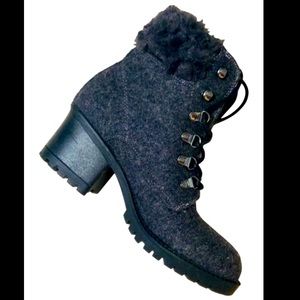 Gray Flannel mountain boot